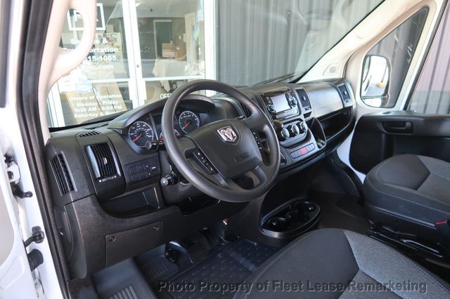 2019 Ram ProMaster Cargo Van ProMaster 3500 Cargo Van 159" Ext High Roof  - 23028803 - 9