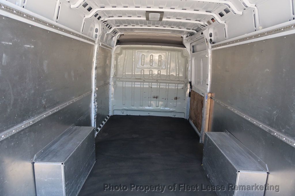 2019 Ram ProMaster Cargo Van ProMaster 3500 Cargo Van 159" Ext High Roof  - 23028803 - 16