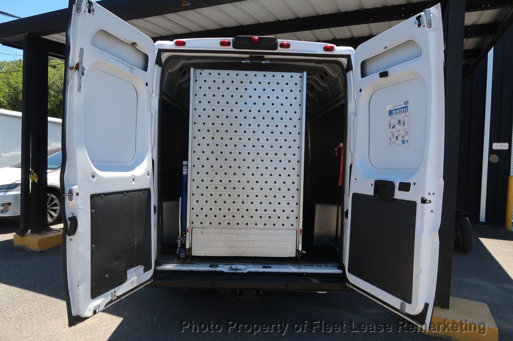 2019 Ram ProMaster Cargo Van ProMaster 3500 Cargo Van 159" Ext High Roof  - 23028803 - 17
