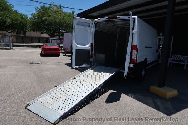 2019 Ram ProMaster Cargo Van ProMaster 3500 Cargo Van 159" Ext High Roof  - 23028803 - 18