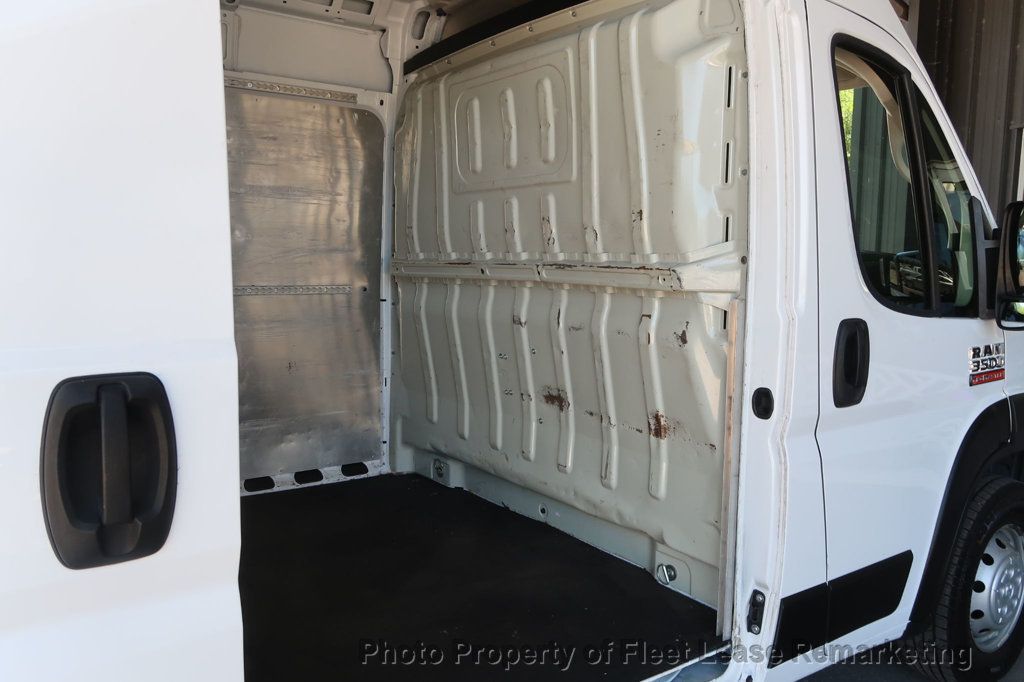 2019 Ram ProMaster Cargo Van ProMaster 3500 Cargo Van 159" Ext High Roof  - 23028803 - 20