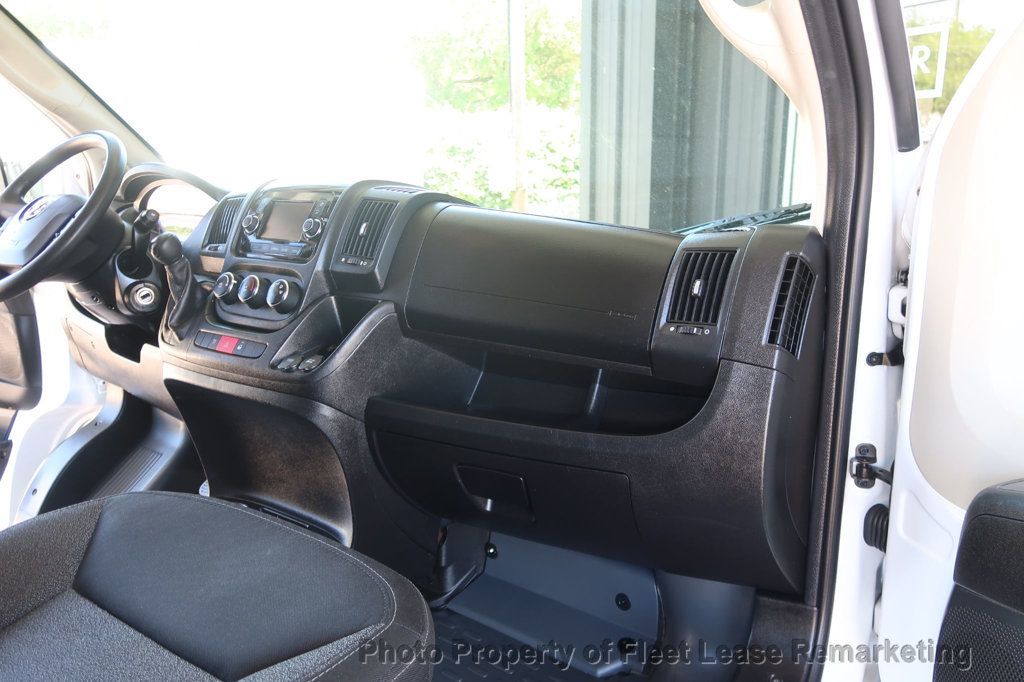2019 Ram ProMaster Cargo Van ProMaster 3500 Cargo Van 159" Ext High Roof  - 23028803 - 22