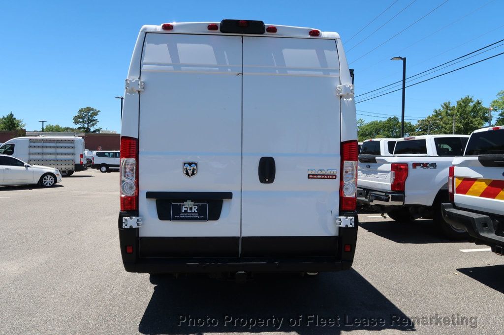 2019 Ram ProMaster Cargo Van ProMaster 3500 Cargo Van 159" Ext High Roof  - 23028803 - 3