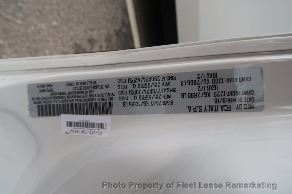 2019 Ram ProMaster City Cargo Van Promaster City Cargo Van SLT - 22924537 - 13