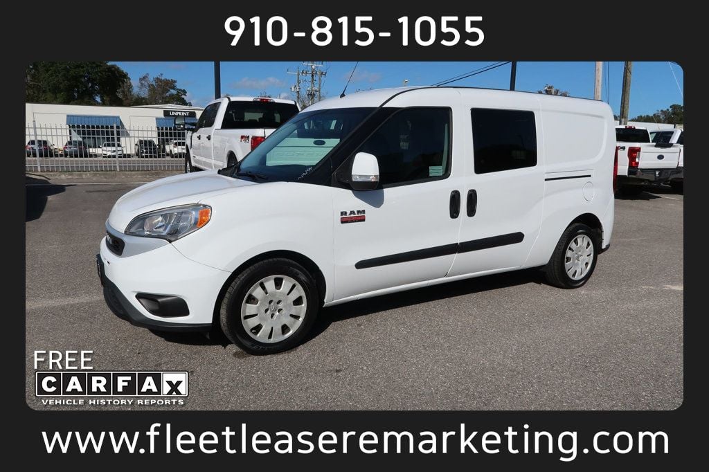 2019 Ram ProMaster City Cargo Van Ram Promaster City Cargo SLT - 22659286 - 0