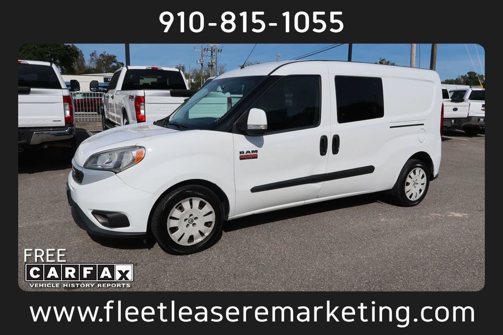 2019 Ram ProMaster City Cargo Van Ram Promaster City Cargo Van - 22657593 - 0