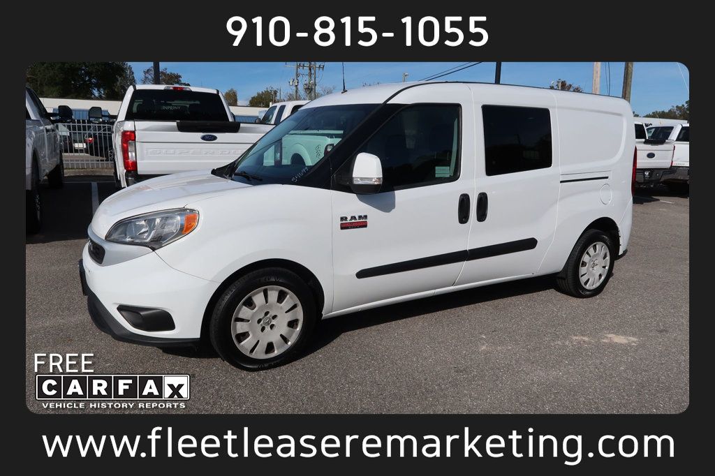 2019 Ram ProMaster City Cargo Van Ram Promaster City Cargo Van SLT  - 22657595 - 0