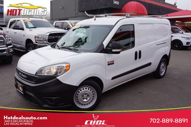 2019 Ram ProMaster City Cargo Van TRADESMAN, CARGO RACKS, CARGO SHELVES, DUAL SLIDING REAR DOORS - 22983561 - 0