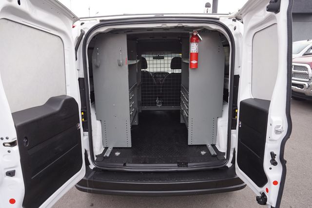 2019 Ram ProMaster City Cargo Van TRADESMAN, CARGO RACKS, CARGO SHELVES, DUAL SLIDING REAR DOORS - 22983561 - 7