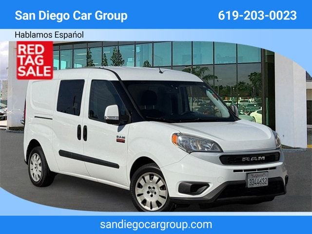 2019 Ram ProMaster City Cargo Van Tradesman SLT Van - 22736272 - 0