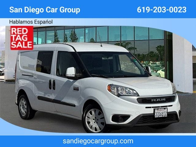 2019 Ram ProMaster City Cargo Van Tradesman SLT Van - 22746929 - 0