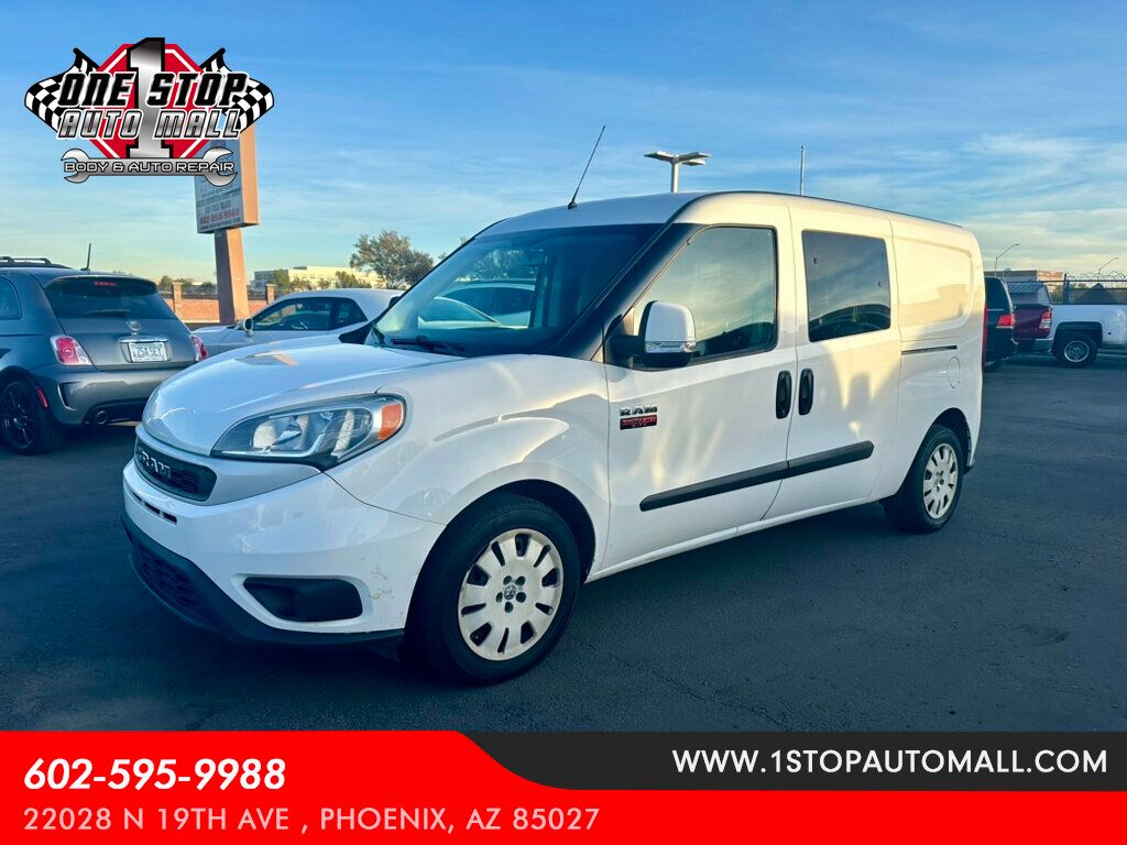 2019 Ram ProMaster City Cargo Van Tradesman Van - 22717303 - 0