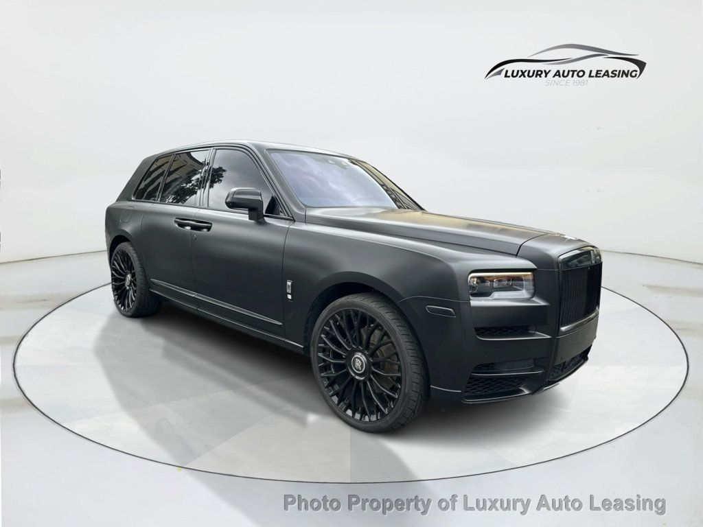 2019 Rolls-Royce Cullinan Sport Utility - 22958488 | Video 1