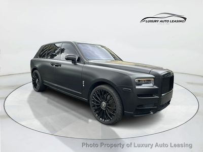 2019 Rolls-Royce Cullinan