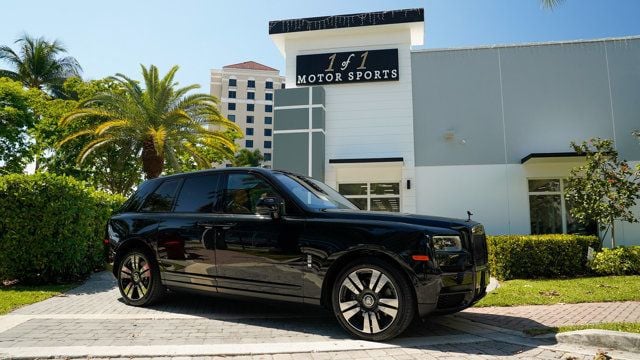 2019 Rolls-Royce Cullinan