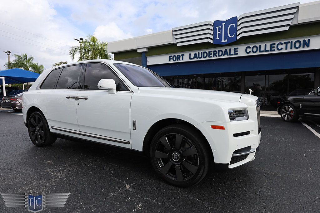 2019 Rolls-Royce Cullinan Sport Utility - 22963693 - 3