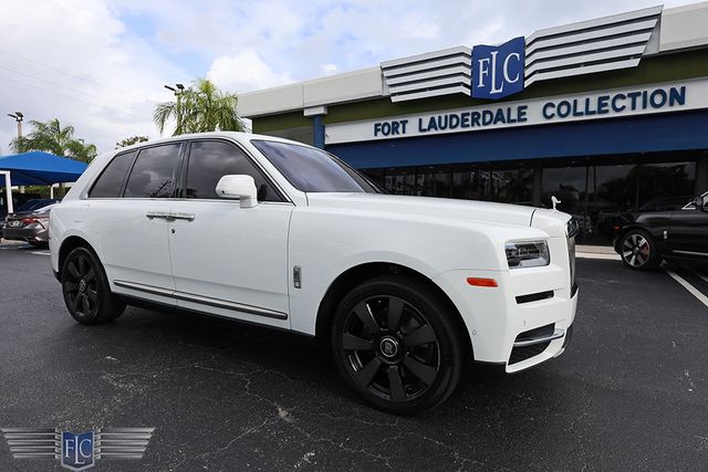 2019 Rolls-Royce Cullinan Sport Utility - 22963693 - 3