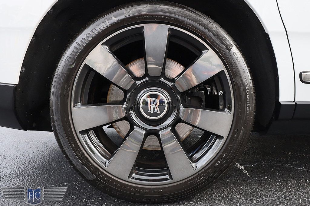 2019 Rolls-Royce Cullinan Sport Utility - 22963693 - 49