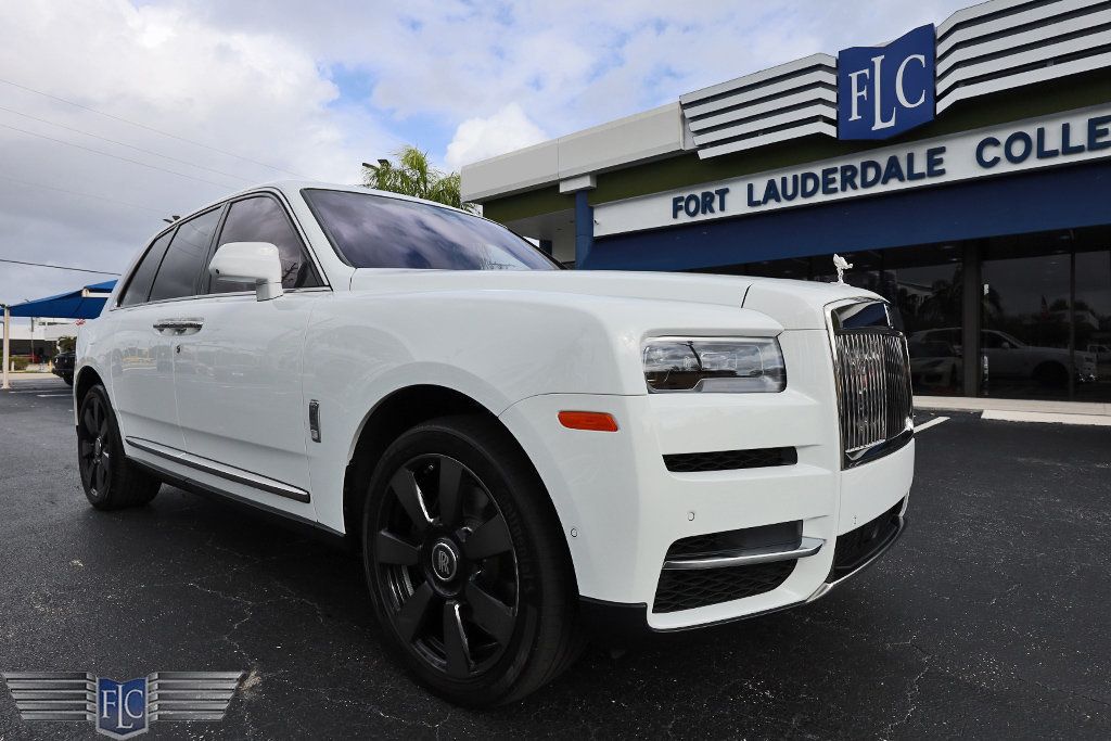 2019 Rolls-Royce Cullinan Sport Utility - 22963693 - 56