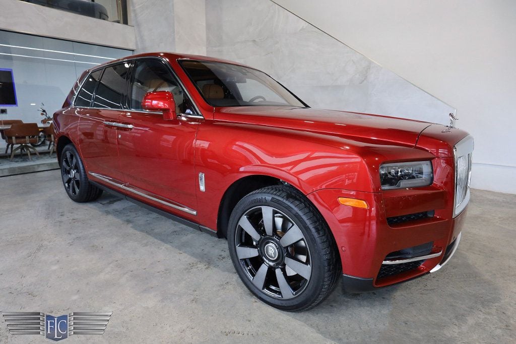 2019 Rolls-Royce Cullinan Sport Utility - 22772838 - 0