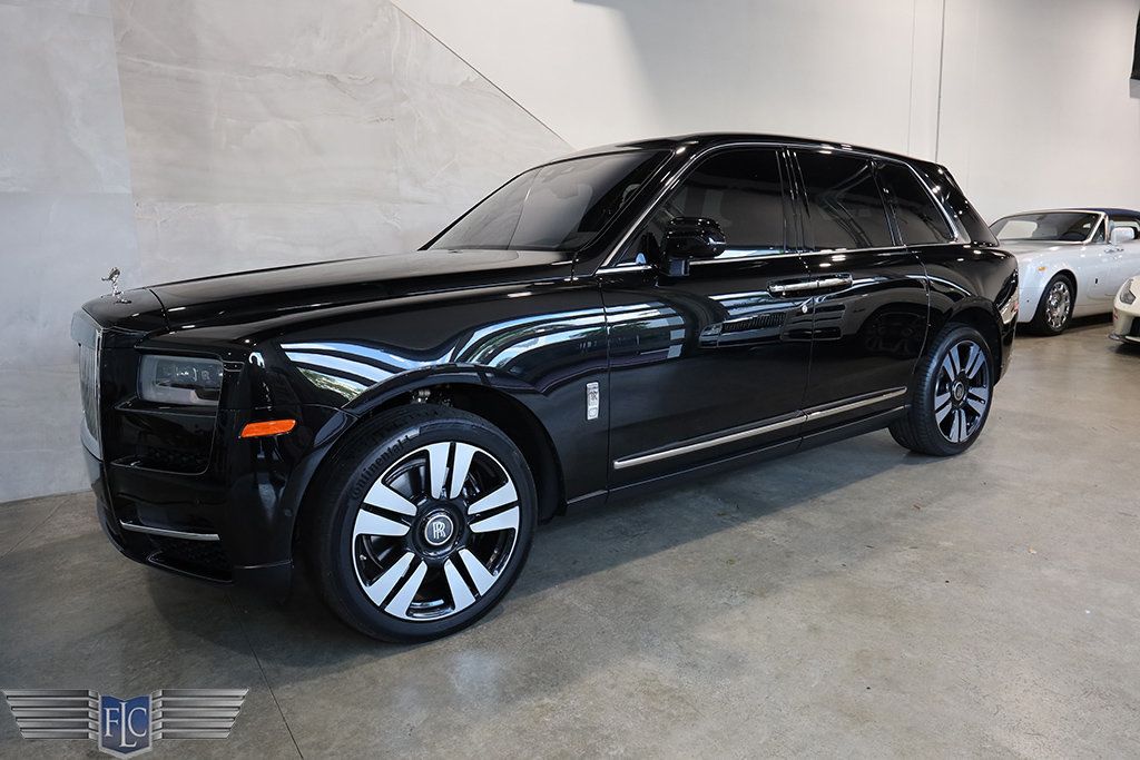 2019 Rolls-Royce Cullinan Sport Utility - 22937203 - 3