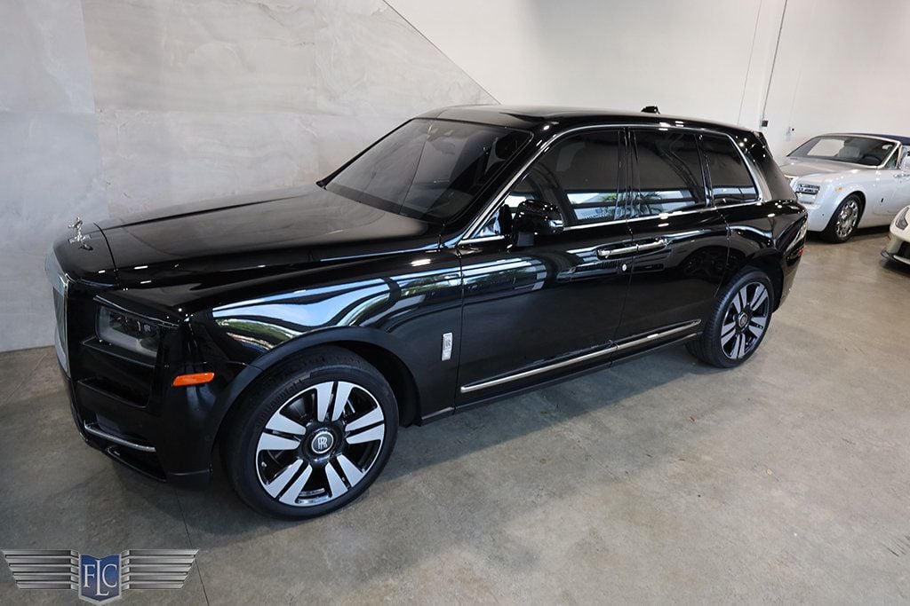 2019 Rolls-Royce Cullinan Sport Utility - 22937203 - 49
