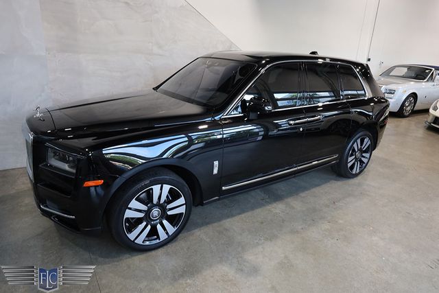2019 Rolls-Royce Cullinan Sport Utility - 22937203 - 49