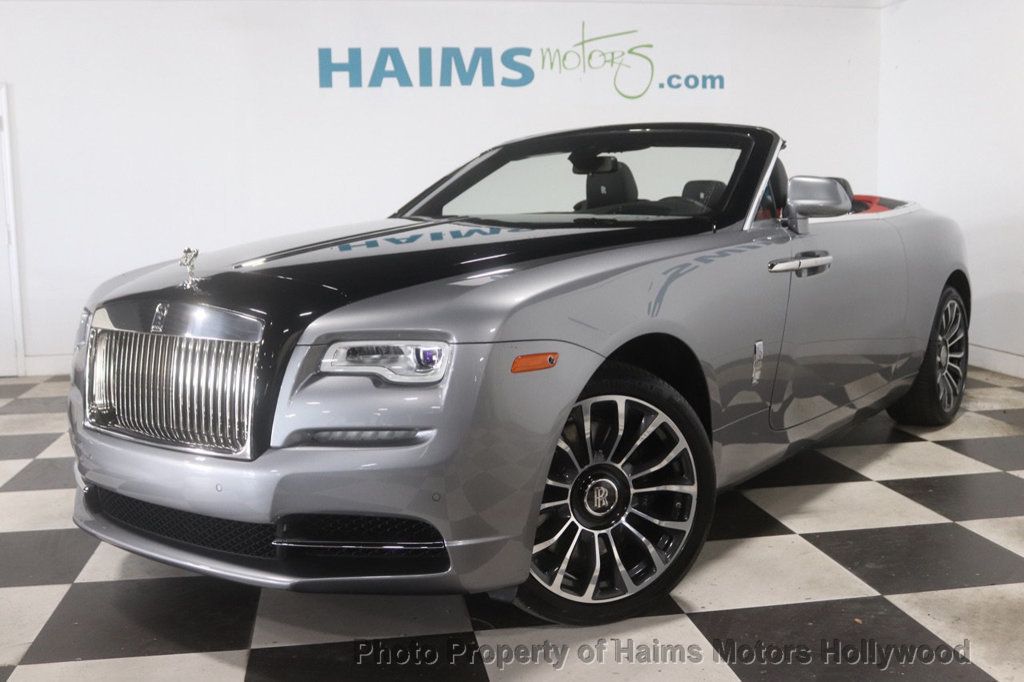 2019 Rolls Royce Dawn photo 2