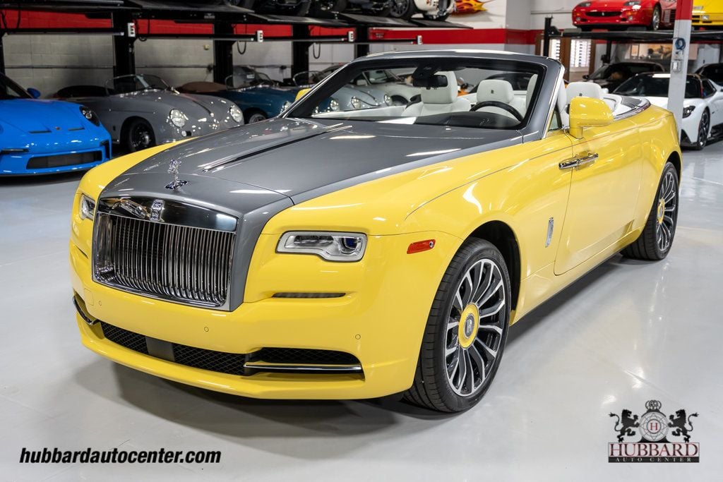 2019 Rolls Royce Dawn RR6 photo 11