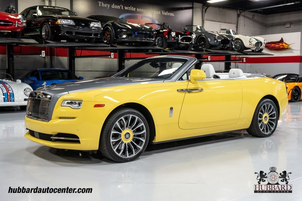 2019 Rolls Royce Dawn RR6 photo 3