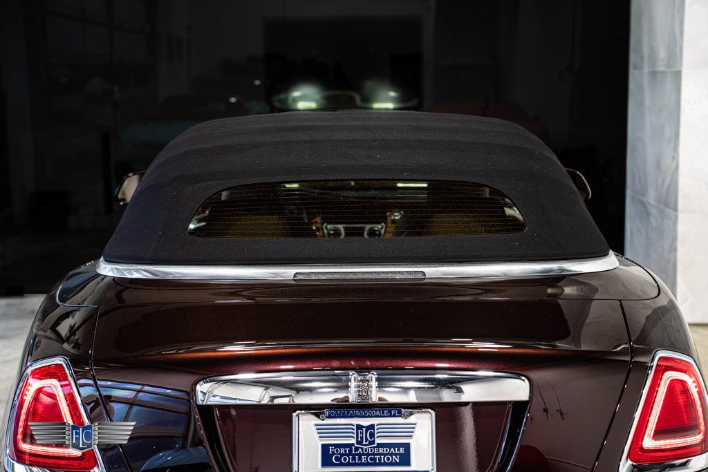 2019 Rolls-Royce Dawn Convertible - 23100707 - 39