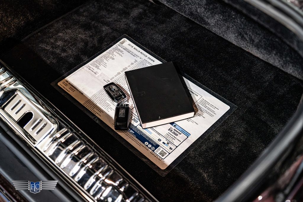 2019 Rolls-Royce Dawn Convertible - 23100707 - 45