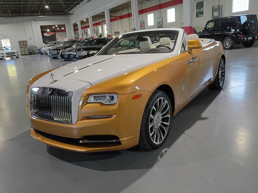 2019 Rolls-Royce Dawn Convertible Clean Carfax - 23097934 - 0