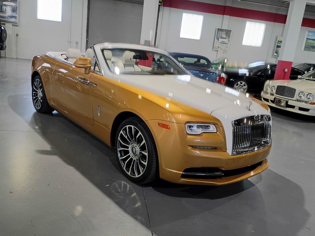 2019 Rolls-Royce Dawn Convertible Clean Carfax - 23097934 - 10