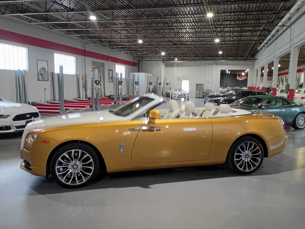 2019 Rolls-Royce Dawn Convertible Clean Carfax - 23097934 - 2