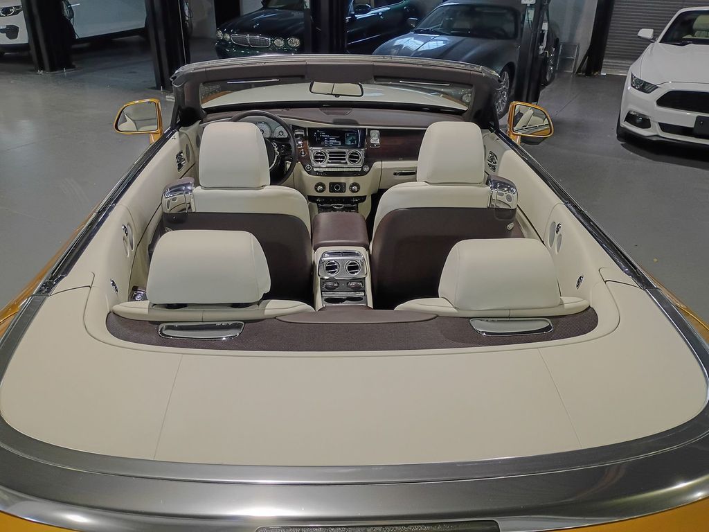 2019 Rolls-Royce Dawn Convertible Clean Carfax - 23097934 - 6