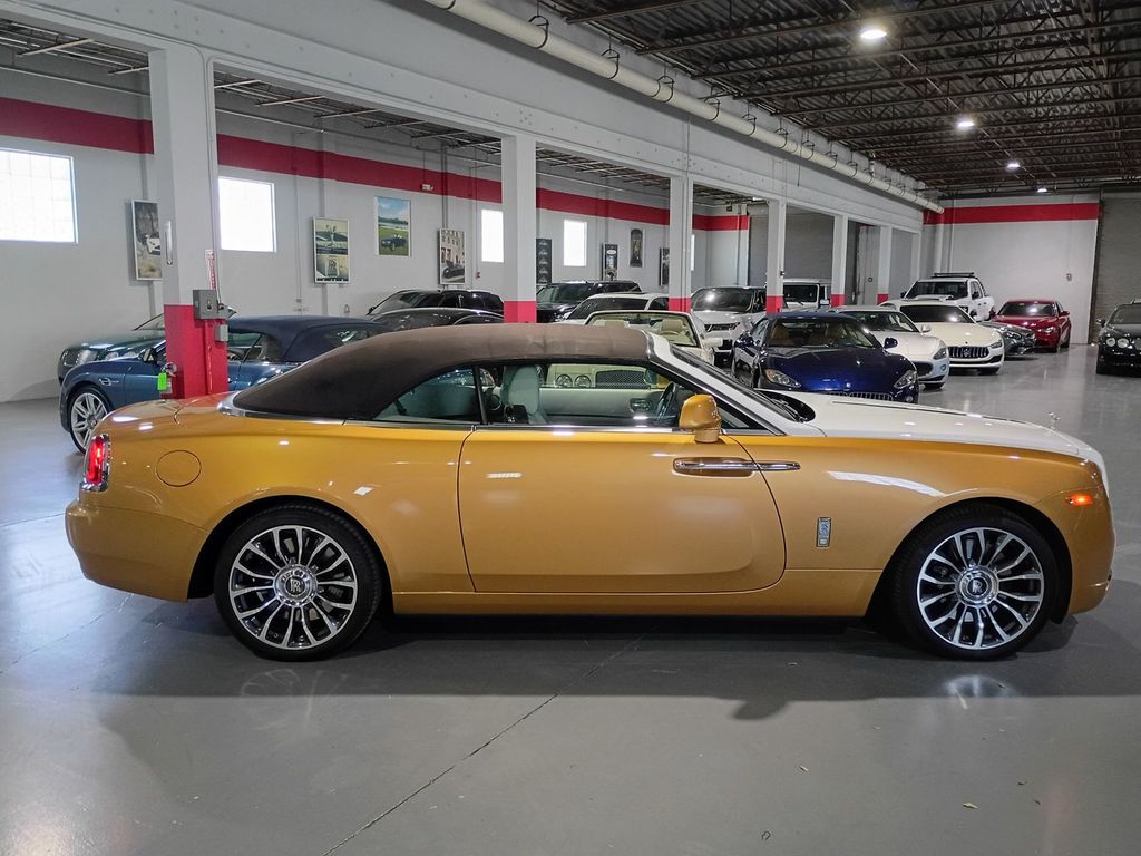 2019 Rolls-Royce Dawn Convertible Clean Carfax - 23097934 - 8