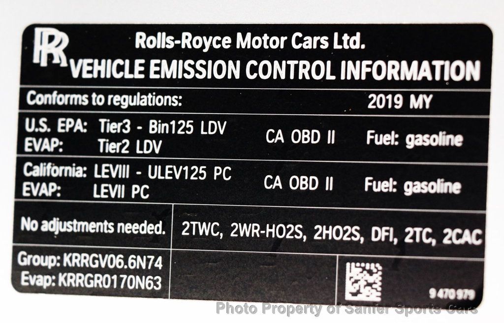 2019 Rolls-Royce Ghost Sedan - 22388415 - 57