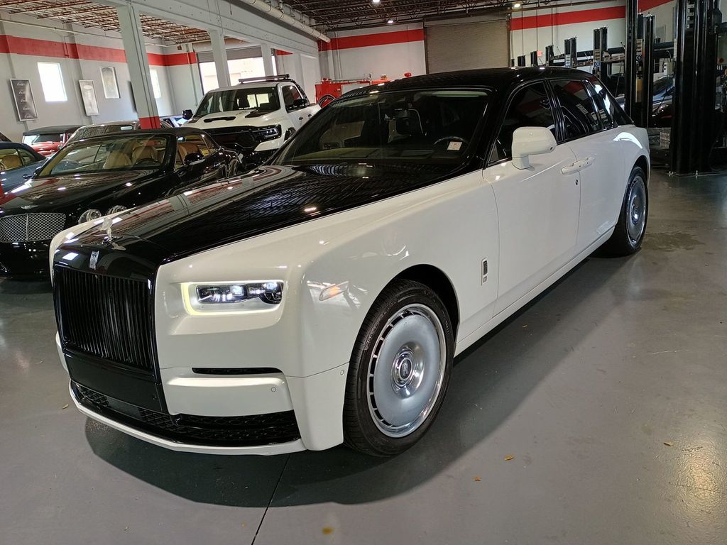 2019 Rolls-Royce Phantom Sedan 1 Owner Clean Autocheck Florida Car - 23002043 - 0