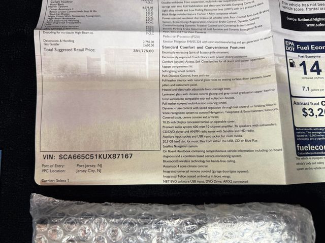 2019 Rolls-Royce Wraith Coupe - 22987194 - 89