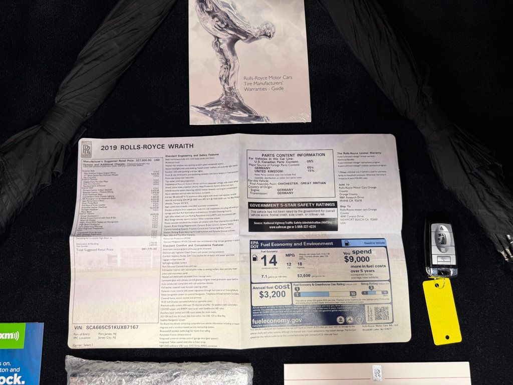 2019 Rolls-Royce Wraith Coupe - 22987194 - 91