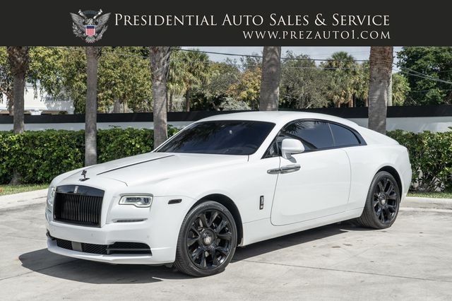 2019 Rolls-Royce Wraith Coupe - 22985695 - 0