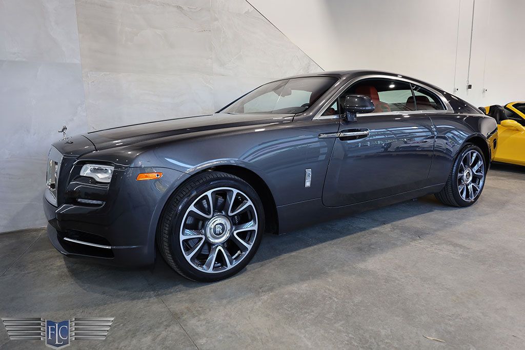2019 Rolls-Royce Wraith Coupe - 22263215 - 3
