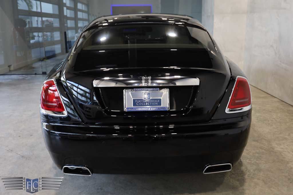 2019 Rolls-Royce Wraith Coupe - 22549480 - 7