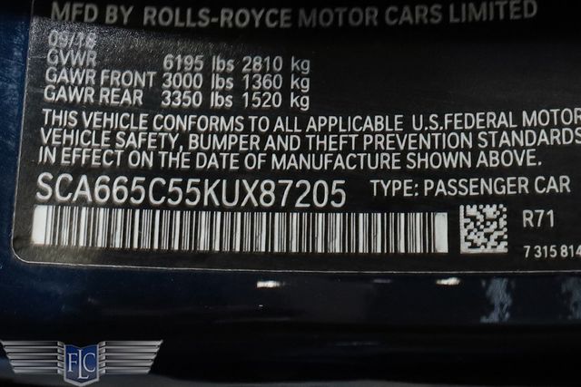 2019 Rolls-Royce Wraith Coupe - 22959552 - 43