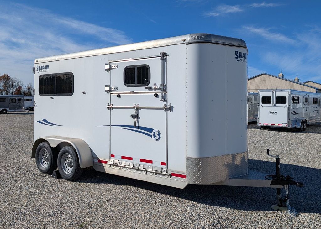 2019 Shadow 2 Horse KingMate Straight Load with Side Ramp  - 22942285 - 0