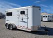 2019 Shadow 2 Horse KingMate Straight Load with Side Ramp  - 22942285 - 0