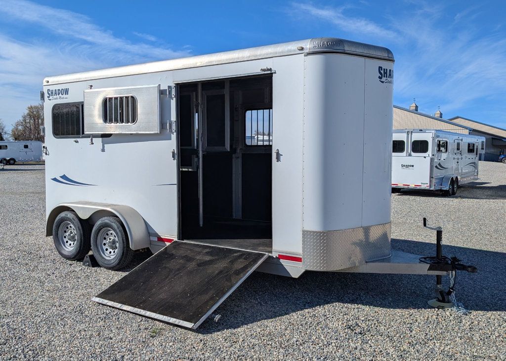 2019 Shadow 2 Horse KingMate Straight Load with Side Ramp  - 22942285 - 1
