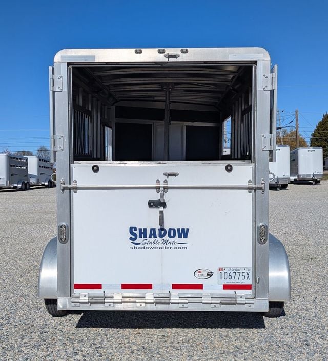 2019 Shadow 2 Horse KingMate Straight Load with Side Ramp  - 22942285 - 4