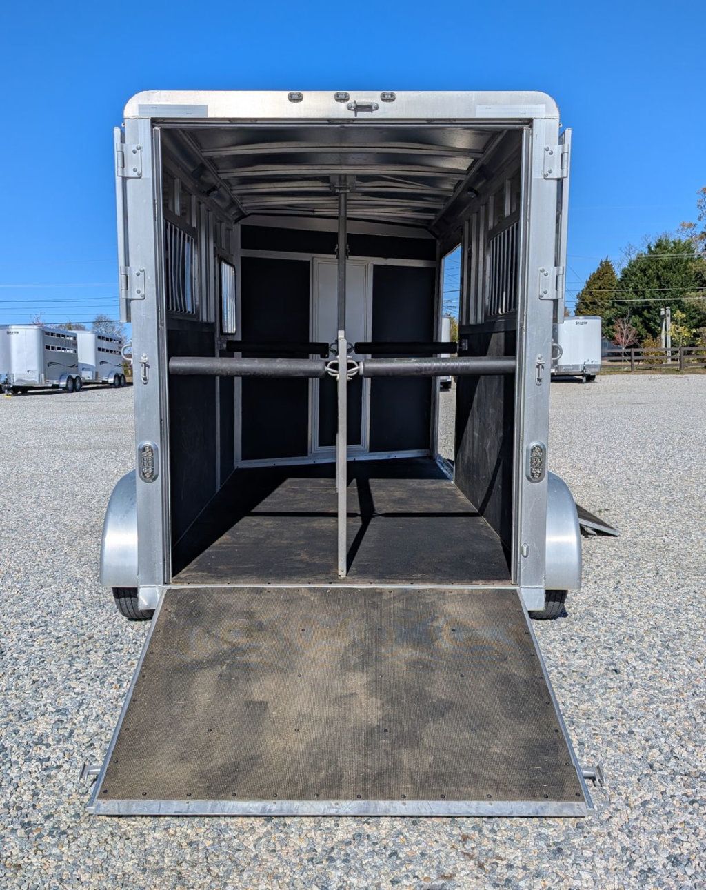 2019 Shadow 2 Horse KingMate Straight Load with Side Ramp  - 22942285 - 5
